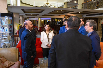 Insfrán participó del encuentro bilateral del Comité de Integración Paraguay _ Argentina
