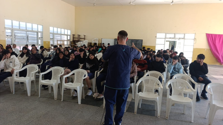 Taller EPES N°30 -Prevención del Suicidio-