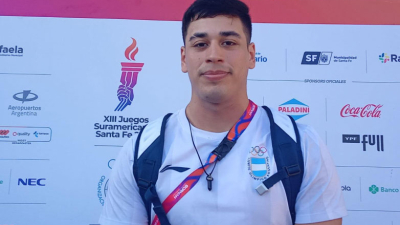 Valioso cuarto puesto de Alejo Gómez Franco en Levantamiento de Pesas