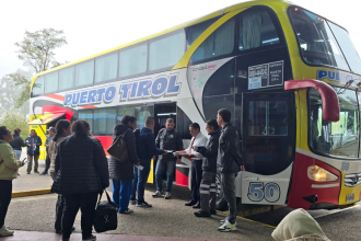 Habrá un amplio esquema de servicios especiales de transporte por la Fiesta del Pomelo