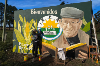 Desparramando saberes pintando Loreto