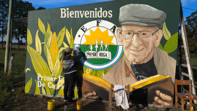 Desparramando saberes pintando Loreto