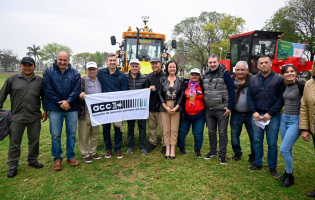 Zdero suma equipamiento para los consorcios de Tres Isletas