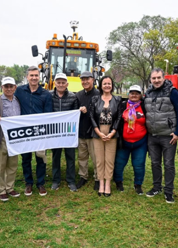 Zdero suma equipamiento para los consorcios de Tres Isletas