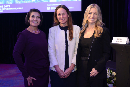 Maria Carrillo, Alzheimer’s Association, United States- Joanne Pike, Alzheimer’s Association and World Dementia Council, United States - Lucia Crivelli, FLENI, Argentina