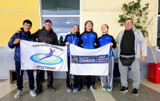Cuatro atletas chaqueños se destacaron en el campeonato nacional sub 16  