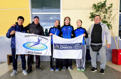 Cuatro atletas chaqueños se destacaron en el campeonato nacional sub 16  