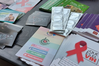 Testeos gratuitos de VIH durante la Estudiantina