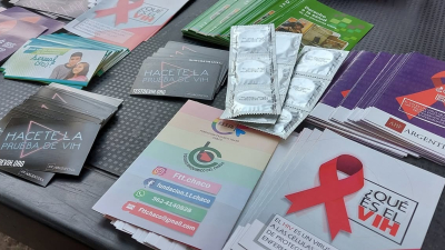 Testeos gratuitos de VIH durante la Estudiantina