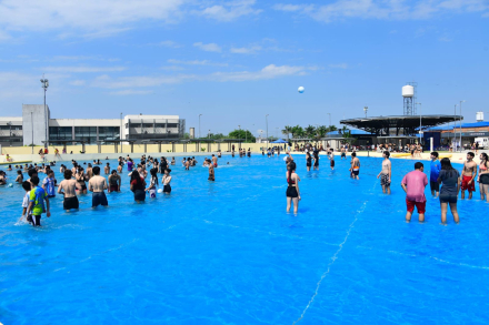 'Aquaftest Estudiantil' en el Parque Acuático_ (2)