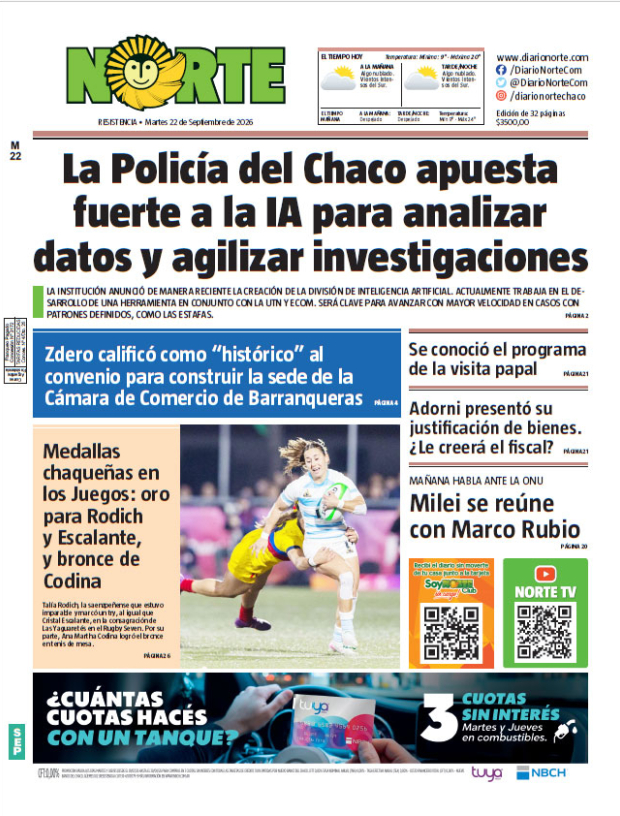 Edición del 22-09-2026