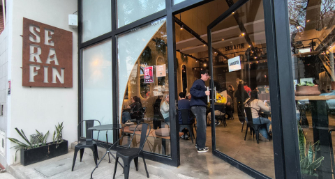Serafín, entre las 100 mejores cafeterías del país