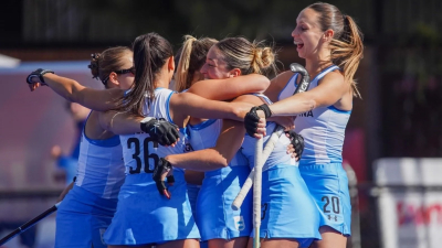 La selección argentina de hockey femenino goleó a Chile y ganó el oro