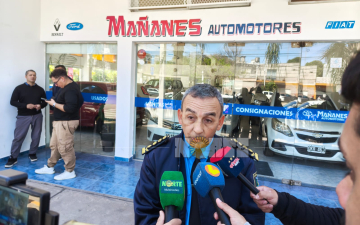 Una concesionaria allanada, sillones con drogas y un cargamento millonario