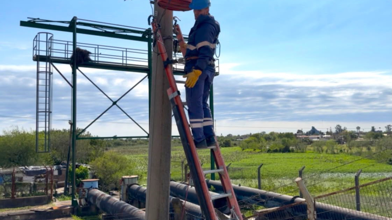 Secheep intensifica tareas preventivas y refuerza el suministro eléctrico