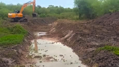 Colonia Aborigen reclama infraestructura para prevenir inundaciones