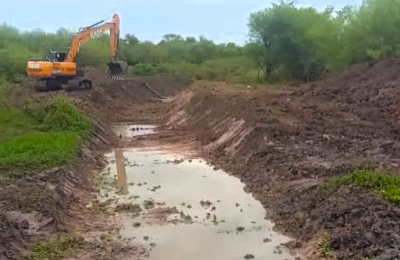 Colonia Aborigen reclama infraestructura para prevenir inundaciones