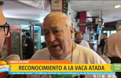 La Vaca fue considerada establecimiento emblemático de Resistencia