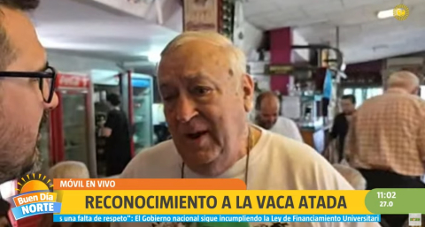 La Vaca fue considerada establecimiento emblemático de Resistencia