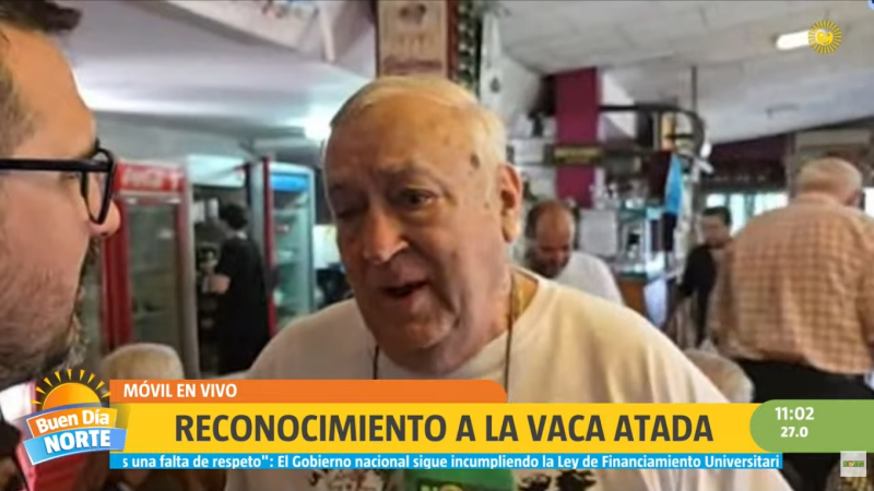 La Vaca fue considerada establecimiento emblemático de Resistencia