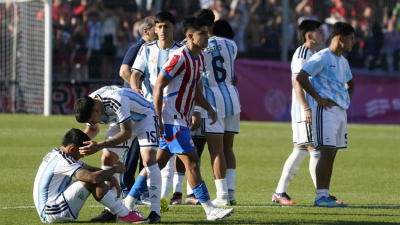 Argentina cayó ante Paraguay en los penales y se quedó con la medalla de plata