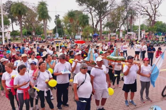 La comunidad de la UNNE vuelve a caminar hacia Itatí