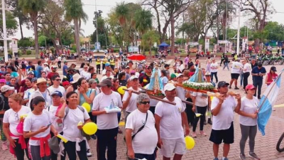 La comunidad de la UNNE vuelve a caminar hacia Itatí