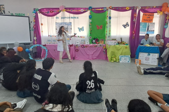 Conmemoró el Día Mundial de Prevención del Embarazo Adolescente No Planificado