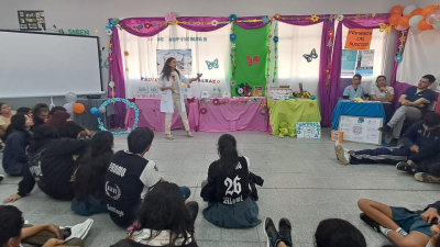 Conmemoró el Día Mundial de Prevención del Embarazo Adolescente No Planificado