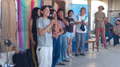 Comunidad cerró el Mes de las Juventudes