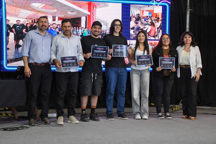 acto de cierre de la _GameJam Desarrolladoras_, una propuesta de formación, inclusión y creación de videojuegos (2)