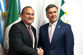 El embajador de Portugal abrió oportunidades de cooperación para el Chaco