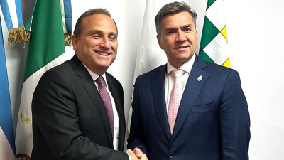 El embajador de Portugal abrió oportunidades de cooperación para el Chaco
