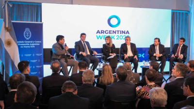 Milei y Zdero con otros 11 gobernadores participarán en la Argentina Week