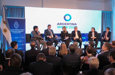 Milei y Zdero con otros 11 gobernadores participarán en la Argentina Week
