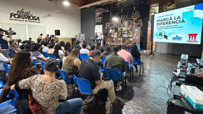 Emprendedores y empresas formoseñas participaron de una jornada sobre el valor y registro de marcas