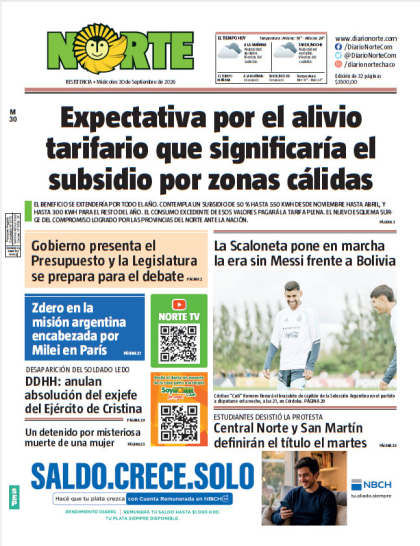 Edición del 30-09-2026