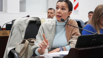 Katia Blanc: "No voy a ser ni más ni menos peronista porque defienda una prioridad"