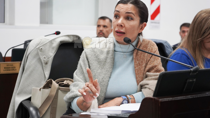 Katia Blanc: "No voy a ser ni más ni menos peronista porque defienda una prioridad"