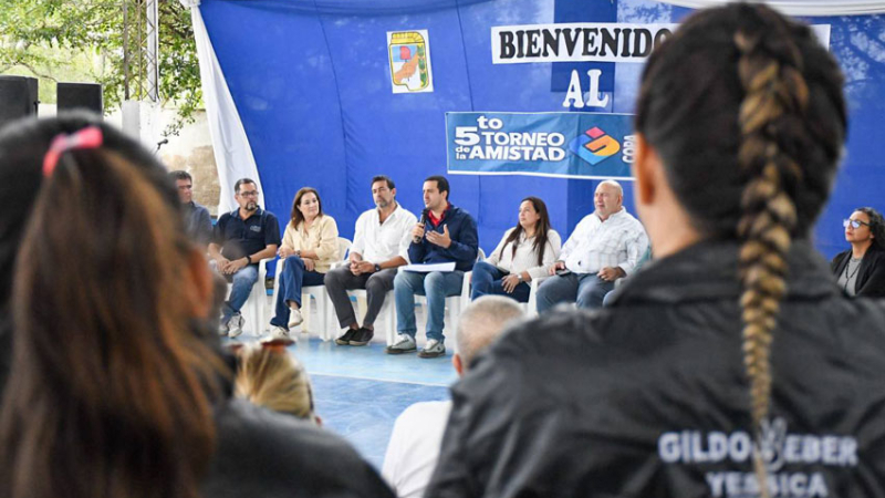 Se realizó una reunión de trabajo en Pirané para coordinar la logística del Torneo de la Amistad
