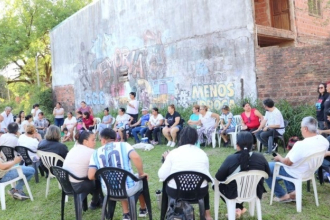 Vecinos de 58 parcelas del barrio Los Teros temen ser desalojados