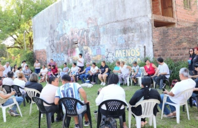 Vecinos de 58 parcelas del barrio Los Teros temen ser desalojados