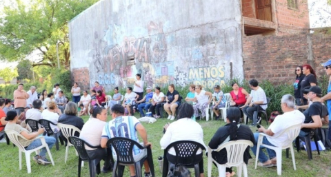 Vecinos de 58 parcelas del barrio Los Teros temen ser desalojados