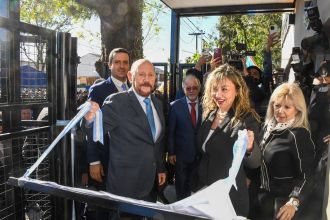 Se inauguró la ampliación del edificio del Juzgado de Paz de Laguna Blanca