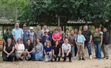 Valor agregado: productores caprinos tuvieron un taller de elaboración de quesos