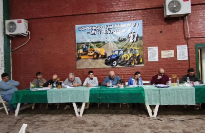 El consorcio caminero de El Triángulo celebró su asamblea anual en Las Breñas