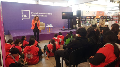 Charla con chicos sobre ciberacoso y qué hacer cuando la violencia llega al celular