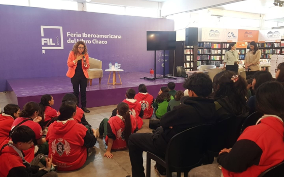 Charla con chicos sobre ciberacoso y qué hacer cuando la violencia llega al celular