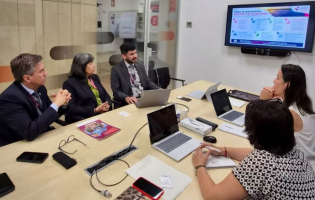 Zdero presentó oferta exportable del Chaco en Cataluña