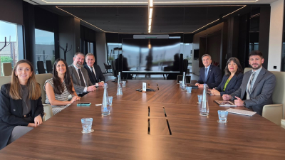 Integración logística y portuaria, la agenda de Zdero en Barcelona